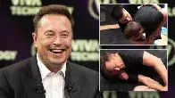 Elon Musk's sparring partner shares training photos ahead of cage match with Zuckerberg: 'Extremely impressed'