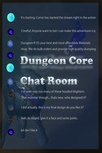 Dungeon Core Chat Room. | Royal Road