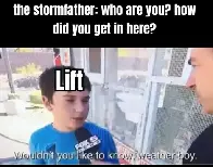 Inspired by a friend's joke