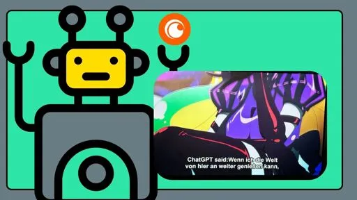 Crunchyroll accidentally confirmed it uses ChatGPT for subtitles