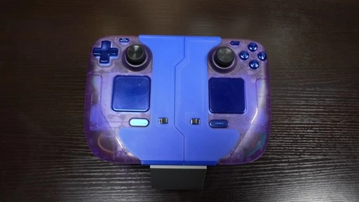 One gamer got so tired of waiting for Valve, he made his own 'Steam Controller 2' out of Steam Deck parts, and it even splits in half like Switch Joy-Cons