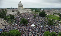 No Kings Protest, Minnesota