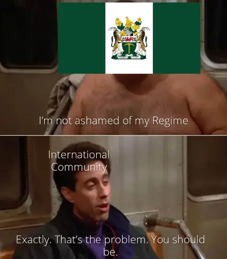 no rhodesia for you
