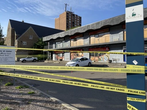 Major Crime Unit investigating homicide in downtown Kitchener