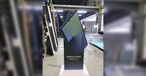 Samsung's Galaxy Z Fold 7 looks incredibly thin in latest leak [Gallery]