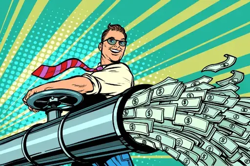 Venture capital is lending money against video cards