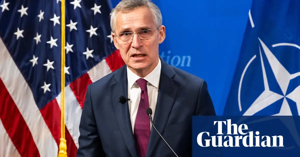 Nato chief says Trump remarks may put US and EU lives at risk