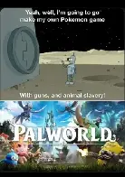 With guns and animal slavery