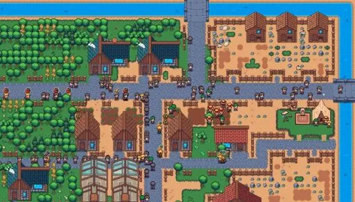 MR FARMBOY is like Stardew Valley but with automation and optimization