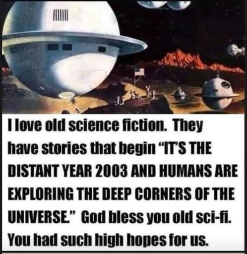 they were certainly high alright