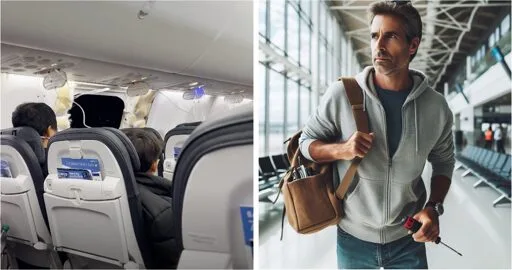 Screwdrivers Now Permitted On Boeing Flights, To Allow Passengers To Help With Maintenance — The Shovel