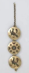 Gold medallions from Kyiv, Ukraine, 11th-13th century AD