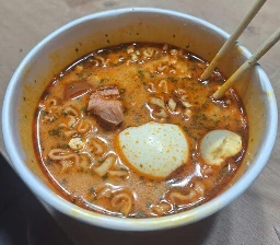ramen made from fire!