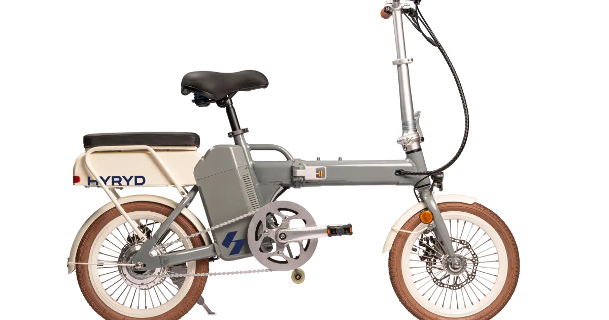 Hydrogen fuel-cell ebikes can be 'recharged' in seconds