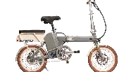Hydrogen fuel-cell ebikes can be 'recharged' in seconds