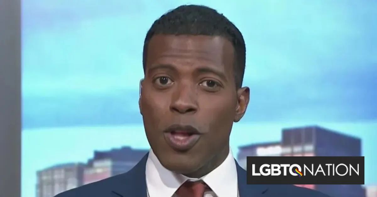 Black, gay Trump supporter brutally taunted with slurs at rightwing conference - LGBTQ Nation