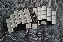 A Sweep low profile keyboard