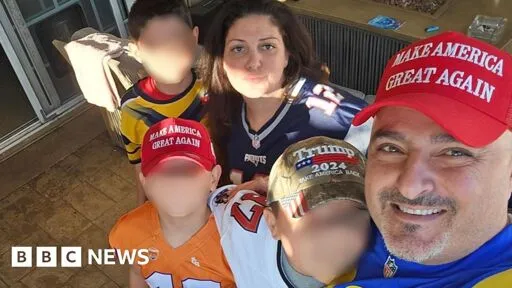 Detained in immigration raids, Maga mom still has faith in Trump's mass deportation plan