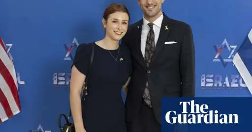Two Israeli embassy staff shot dead near Washington DC Jewish museum