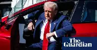 Tesla share plunge amid Trump feud wipes $152bn off Elon Musk’s company