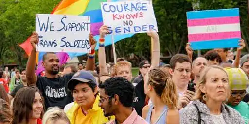 Trans Troops Given A Black Mark Discharge Code Under Military Ban