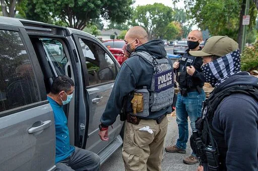 Local Police Join ICE Deportation Force in Record Numbers Despite Warnings Program Lacks Oversight