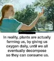 A daunting realization