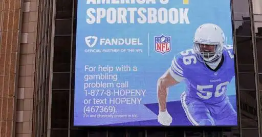 Sports betting apps are the biggest reason for calls to New York's gambling helpline