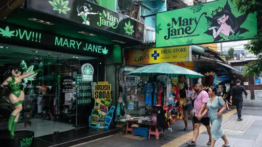 Thailand makes new proposal to restrict cannabis sales