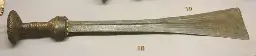 Congolese Ilwoon sword, 19th century AD