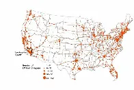 Researchers finds high levels of dangerous air particles(PM2.5) in air near electric vehicle fast charging stations.