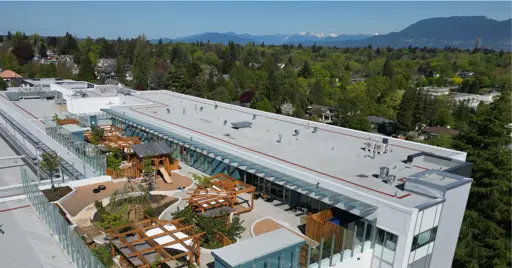 City-funded rooftop childcare opens at Eric Hamber Secondary