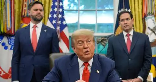 ‘We have all the cards’: Trump ending all trade talks with Canada ‘immediately’ over digital services tax