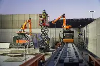 AI-powered 20 foot robots coming for construction workers' jobs