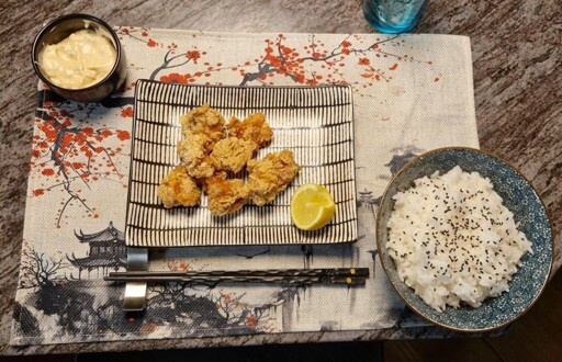 Karaage from a Chef's recipe (Michelin)