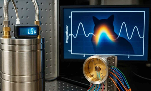'Hot Schrödinger's cat' states created in the lab, proving that quantum effects don't require extreme cold