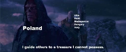 Thank you based Poles, you gave us independence