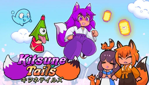 Save 25% on Kitsune Tails on Steam