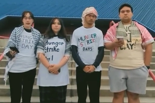 California State University, Long Beach students go on hunger strike for Gaza