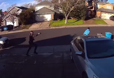 California Cop Who Shot 18-Year-Old Had His Bodycam Off, But Surveillance Footage Captured Him Shooting Suspect in the Back as He Fled