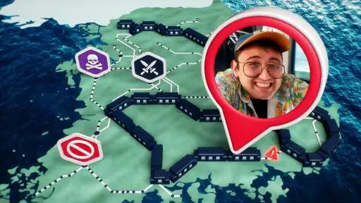 Jet Lag: The Game — Ep 1 — Decisions, Decisions