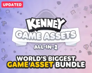 Kenney Game Assets All-in-1 by Kenney