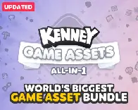 Quick! Kenney's All-in-one Game Assets Bundle is free today!