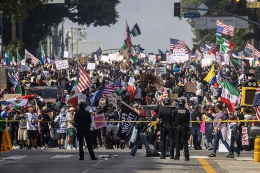 Map and list of cities hosting anti-Trump protests on July 17