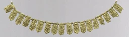 Aegean or Cypriot gold necklace, 1400-1200 BCE