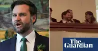 ‘Ruined this place’: chorus of boos against JD Vance at Washington concert