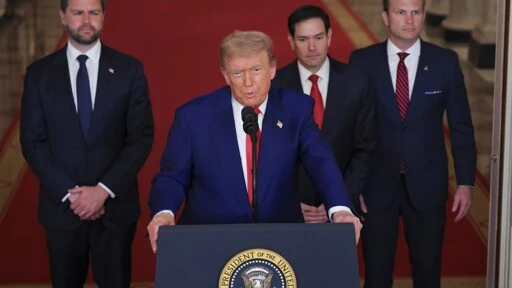 US inserts itself into Israel's war with Iran, striking 3 Iranian nuclear sites