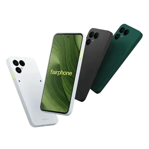 Switch to fair. Switch to The Fairphone (Gen. 6).