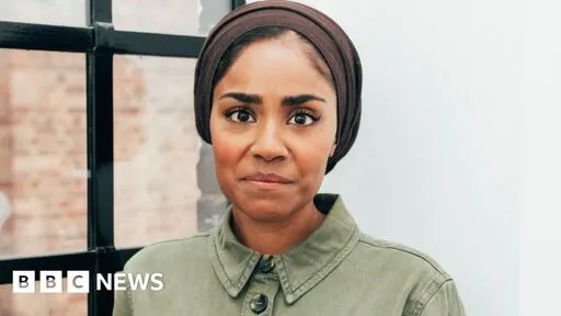 Nadiya Hussain says BBC has not renewed her cookery show