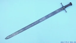 Sudanese Kaskara sword, 19th century AD